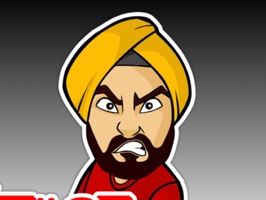 Amazing desi talk sticker pack