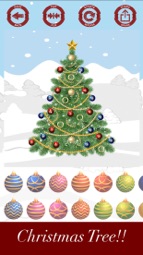 Decorate and create Christmas tree with stickers Captura de tela 1