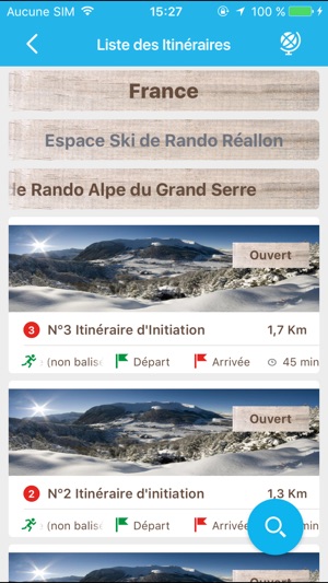 Espaces Ski de Rando(圖4)-速報App