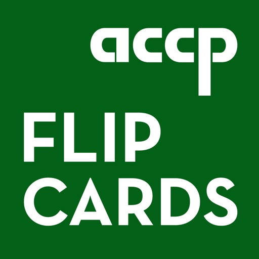 ACCP Flip Cards: Critical Care