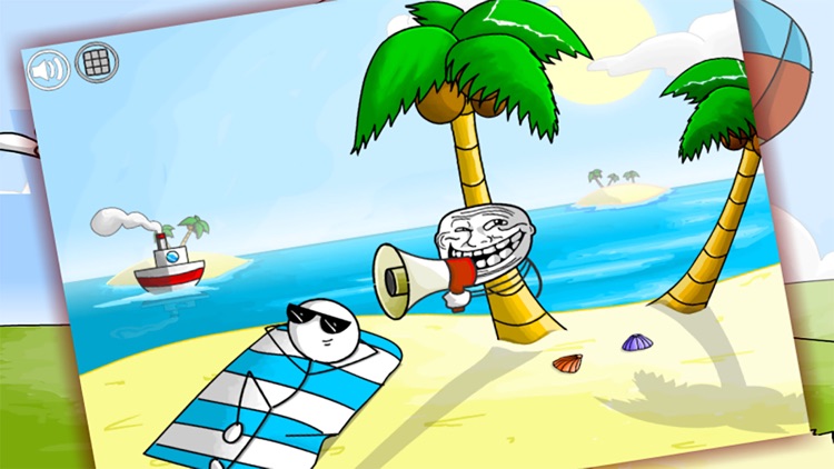 Stickman Travel Quest - Puzzle Adventure Game screenshot-3