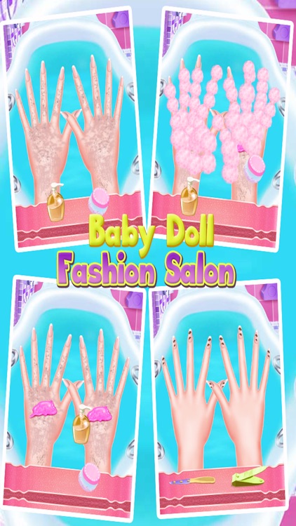 Sweet Baby Doll Fashion Salon screenshot-4