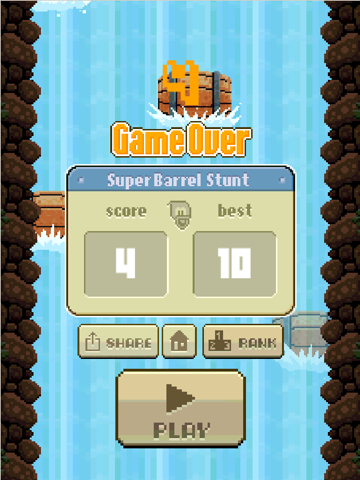 Super Barrel Stunt screenshot 3