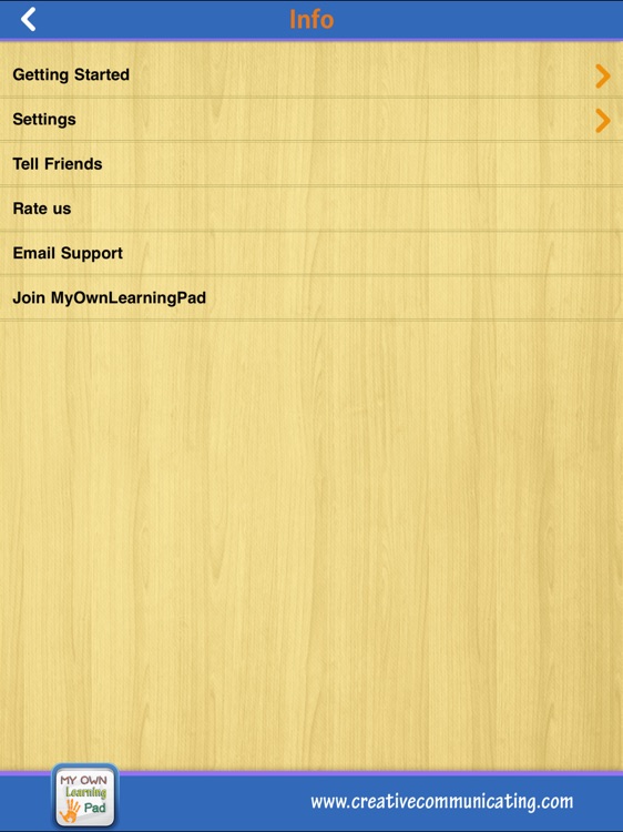 MyOwnLearningPad screenshot-3