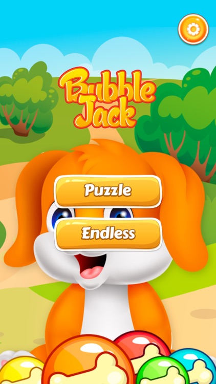 Bubble Jack - Dog Shoot Bubbles screenshot-4