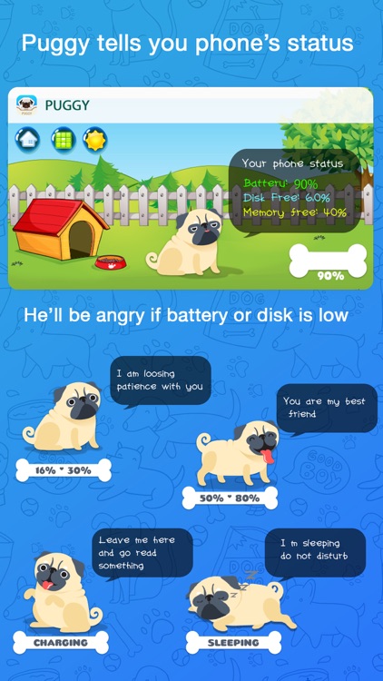Puggy - Pug widget & emoji screenshot-4