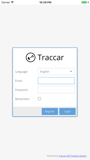 Traccar Manager