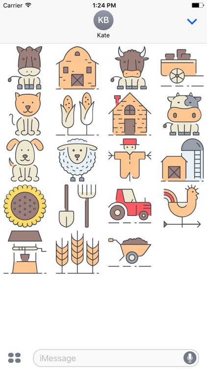 FarmMoji - Countryside Stickers