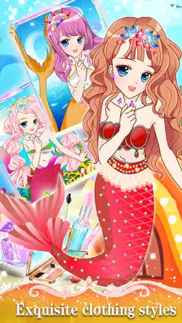 Game screenshot Dress up Mermaid® - Girly Games mod apk