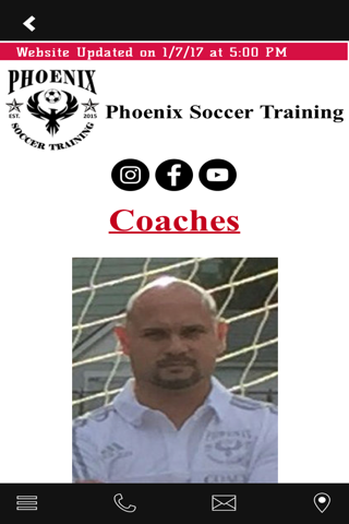 Phoenix Soccer Training screenshot 4