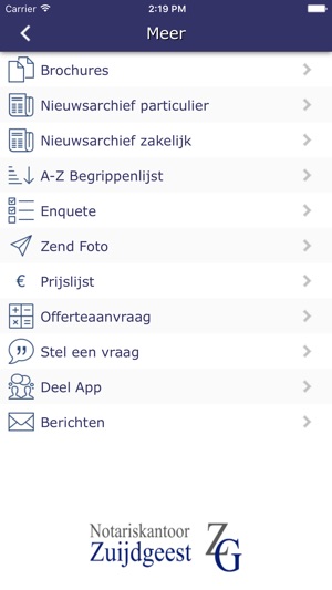 Notariskantoor Zuijdgeest(圖3)-速報App