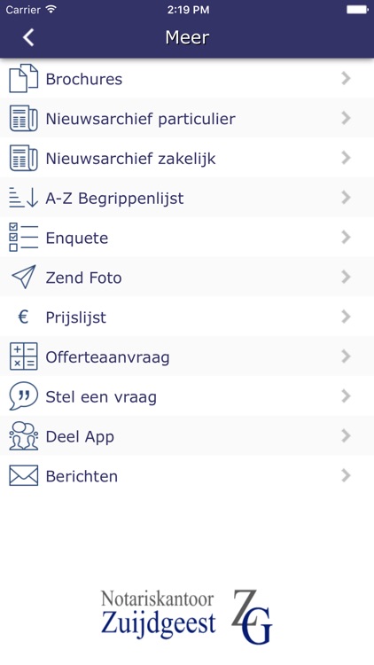 Notariskantoor Zuijdgeest
