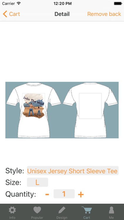 YoTee! - Design and Print screenshot-3