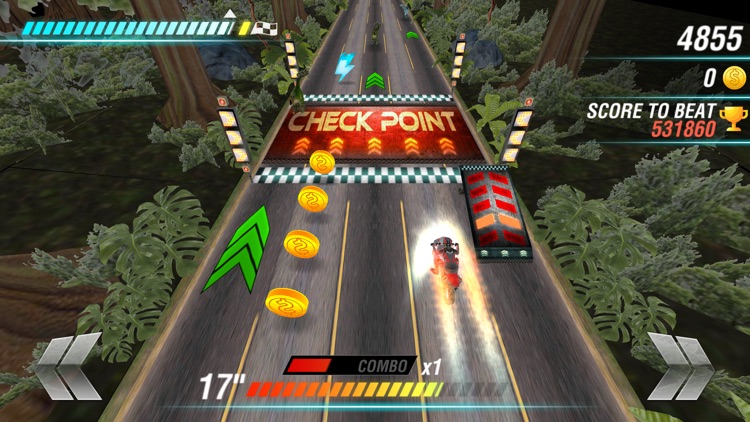 The Survival Racing: Moto GP vs Jurassic Dinos screenshot-3