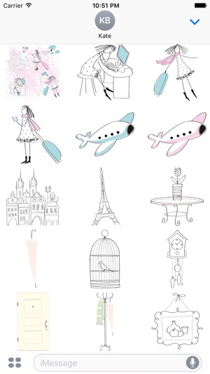 Paris Sketches