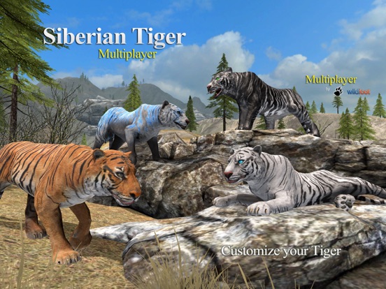 Tiger Multiplayer - Siberia на iPad