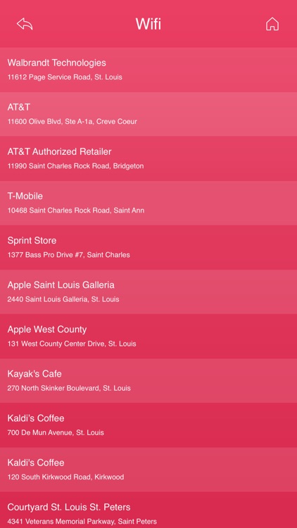 St. Louis Wifi Hotspots screenshot-4