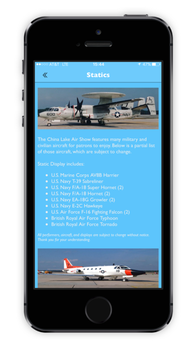 How to cancel & delete China Lake Air Show 2017 from iphone & ipad 2