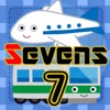 Vehicle Sevens (Playing card game) pure