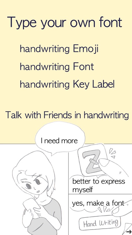 iHandwriting Keyboard