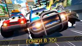 Game screenshot Cartoon Cars: Гоночный Тачки Скорость mod apk