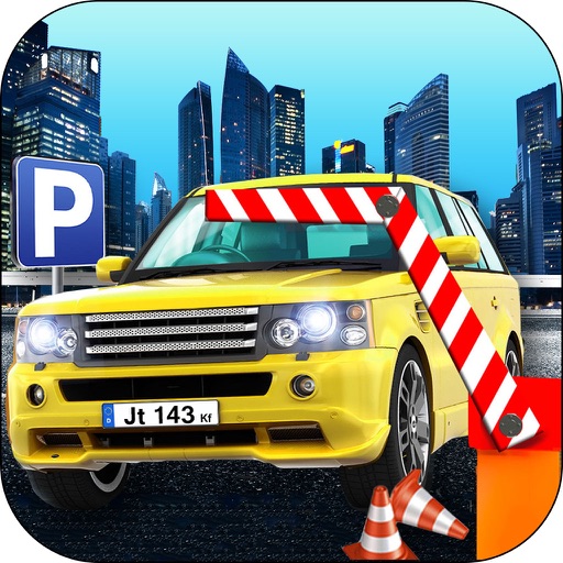 Mall Car Parking Simulator icon