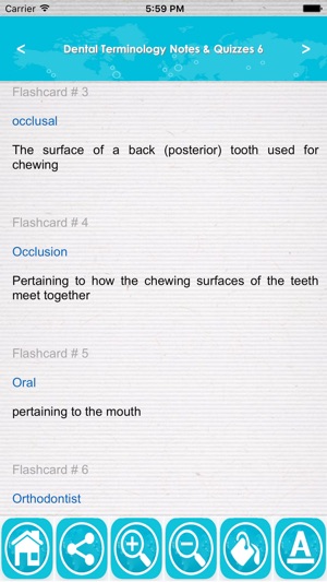 Dental Terminology For Self Learning : 2300 Terms(圖2)-速報App