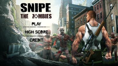 Zombie Sniper Shooter Screenshot 1