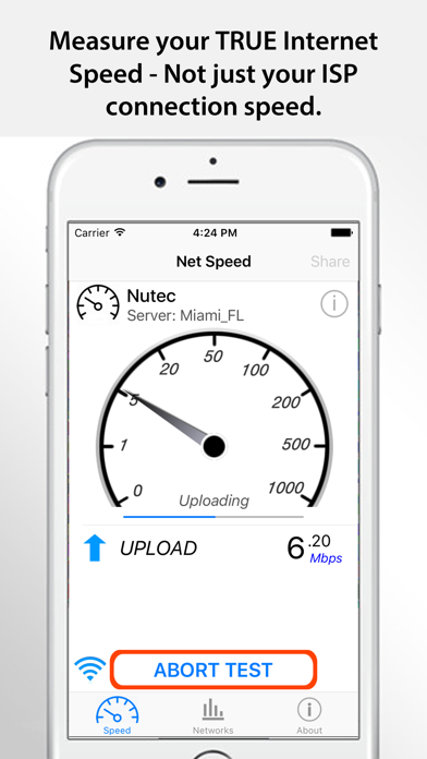 Speed Test Pro - Mobile Internet Performance Tool Screenshot 1