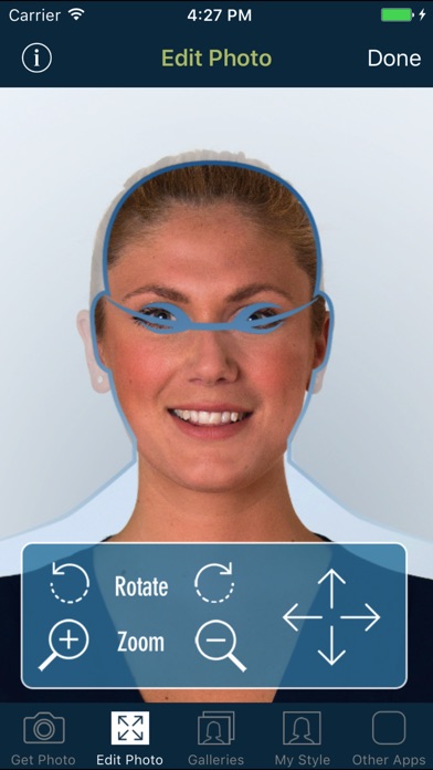 Hairstyle PRO - Try O... screenshot1
