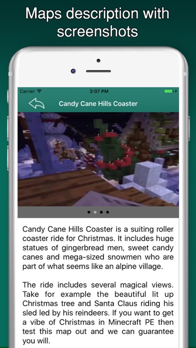 How to cancel & delete Christmas Maps for Minecraft PE - Pocket Edition from iphone & ipad 2