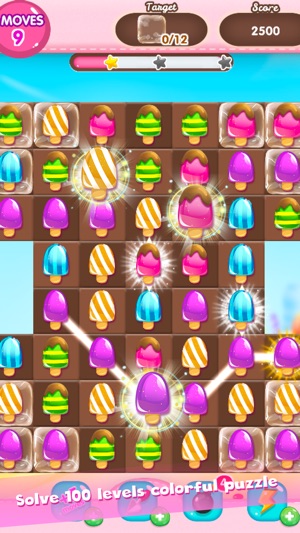 Candy Sweet Mania - Best Match 3 Puzzle