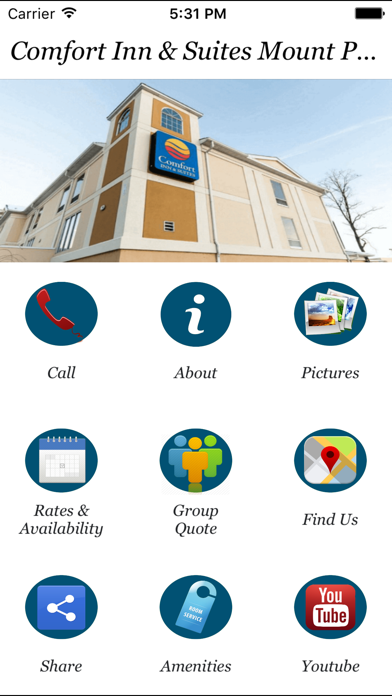 How to cancel & delete Comfort Inn & Suites Mount Pocono from iphone & ipad 2