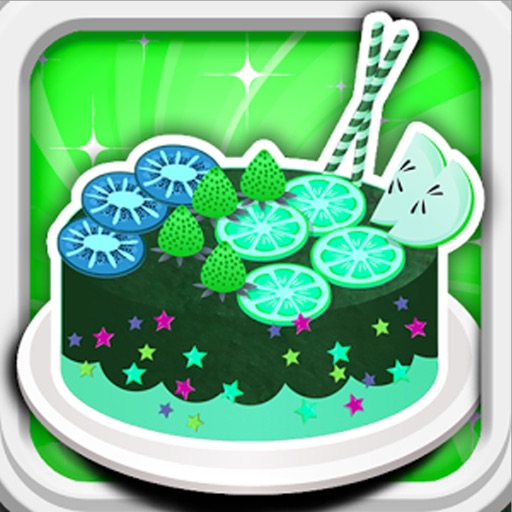 Gorgeous Cake Match Puzzle Games Icon