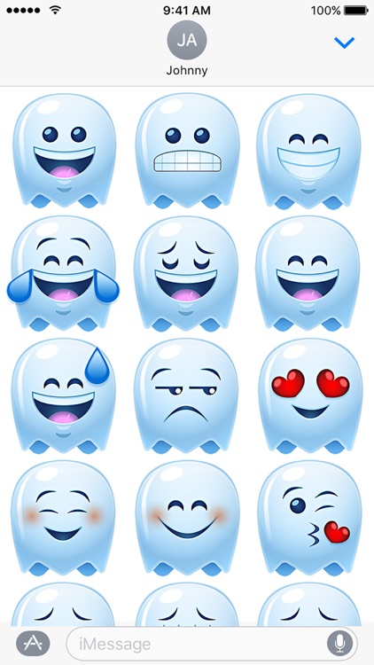 Ghost Emojis Standard