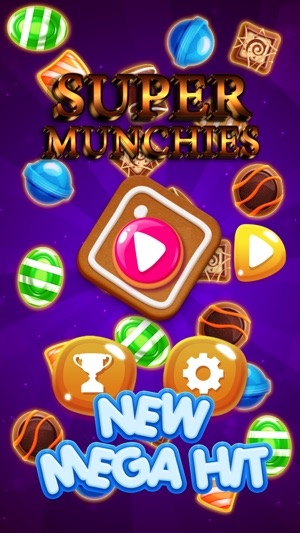 Super Munchies(圖1)-速報App