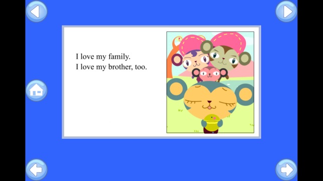 My Family Story - Baby Learning English Flashcards(圖3)-速報App