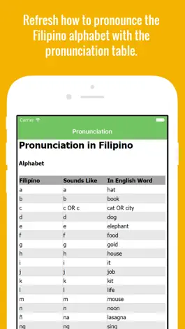 Game screenshot Filipino Flashcards with Pictures Lite apk