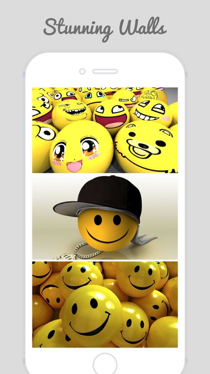 Emoticon Wallpapers - Collection Of Emoji Smileys