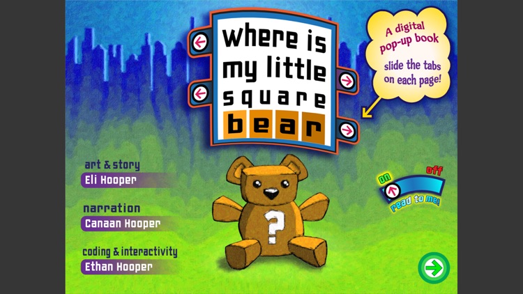 Where Is My Little Square Bear?