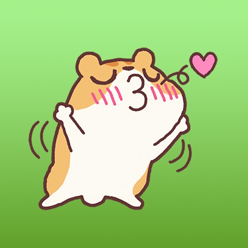 Cute Cute Hamster Stickers Vol 2 icon