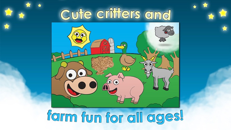 Farm Games Animal Puzzles for Kids, Toddlers Free screenshot-3