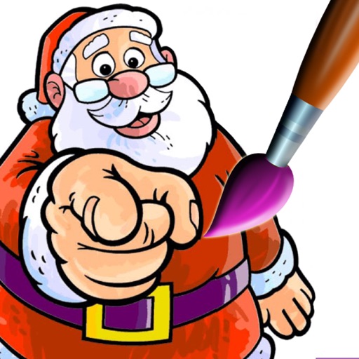 Christmas Coloring - Draw and Paint icon