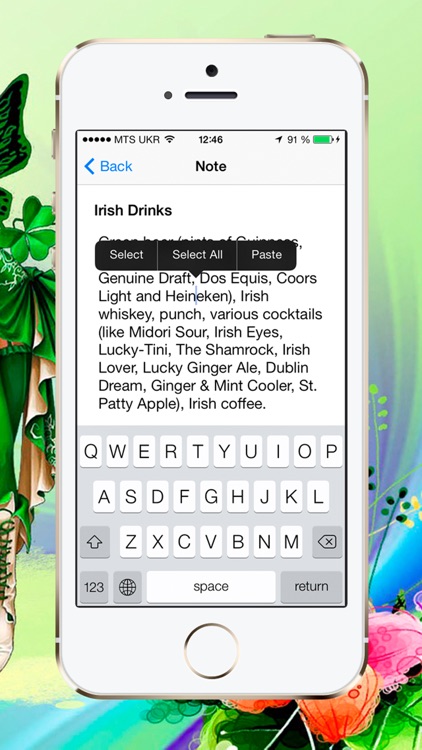 St. Patrick's Day Checklist screenshot-3