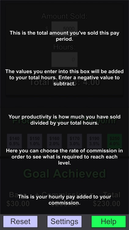 Ryan's Commission Calculator screenshot-3