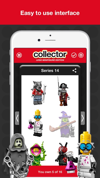 Collector - Minifigure Edition