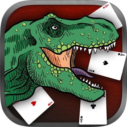 Ultimate Dinosaur Park Solitaire World 2016 Icon