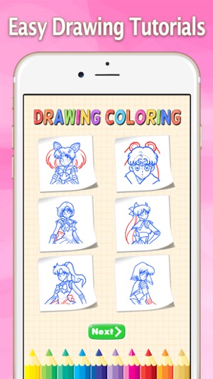 How to Draw for Sailor Moon : Drawing an