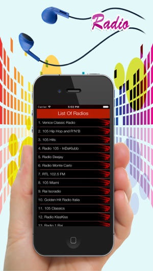 Italian Radio Stations - La Radio Italiana(圖1)-速報App