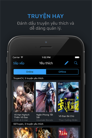 Truyện Hay - Tiểu Thuyết screenshot 2